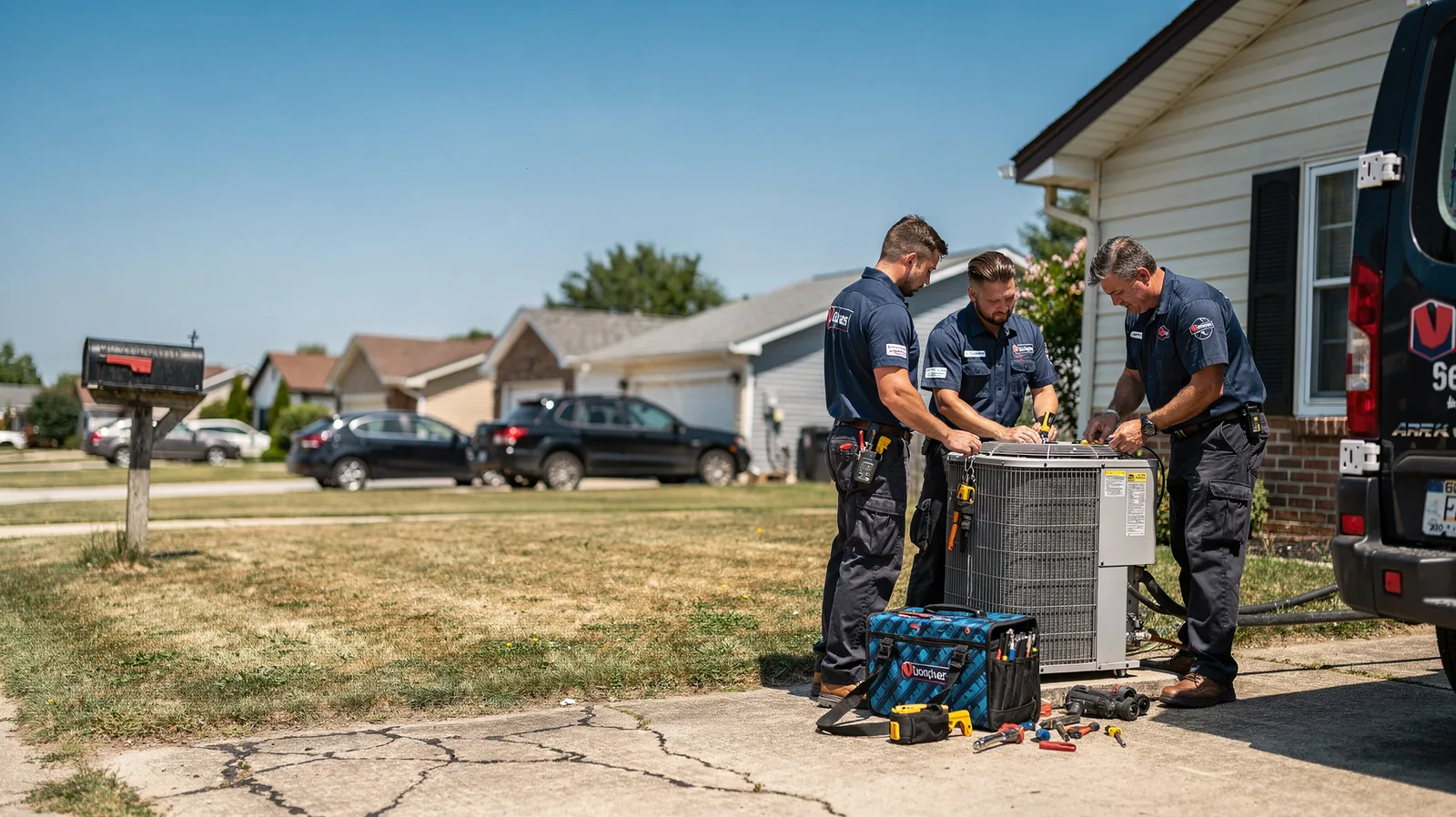 Hvac Repair in Congerville, IL near me